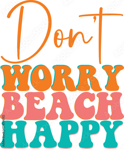 don't worry beach happy
