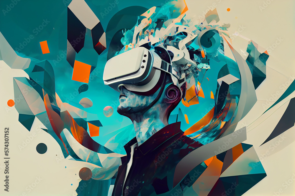 Exploring the Virtual Reality of the Metaverse. Generative AI