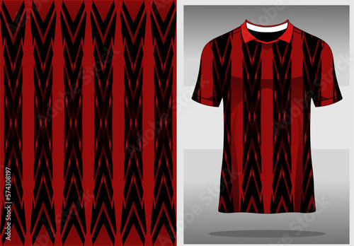 Sports jersey template for team uniforms soccer jersey racing