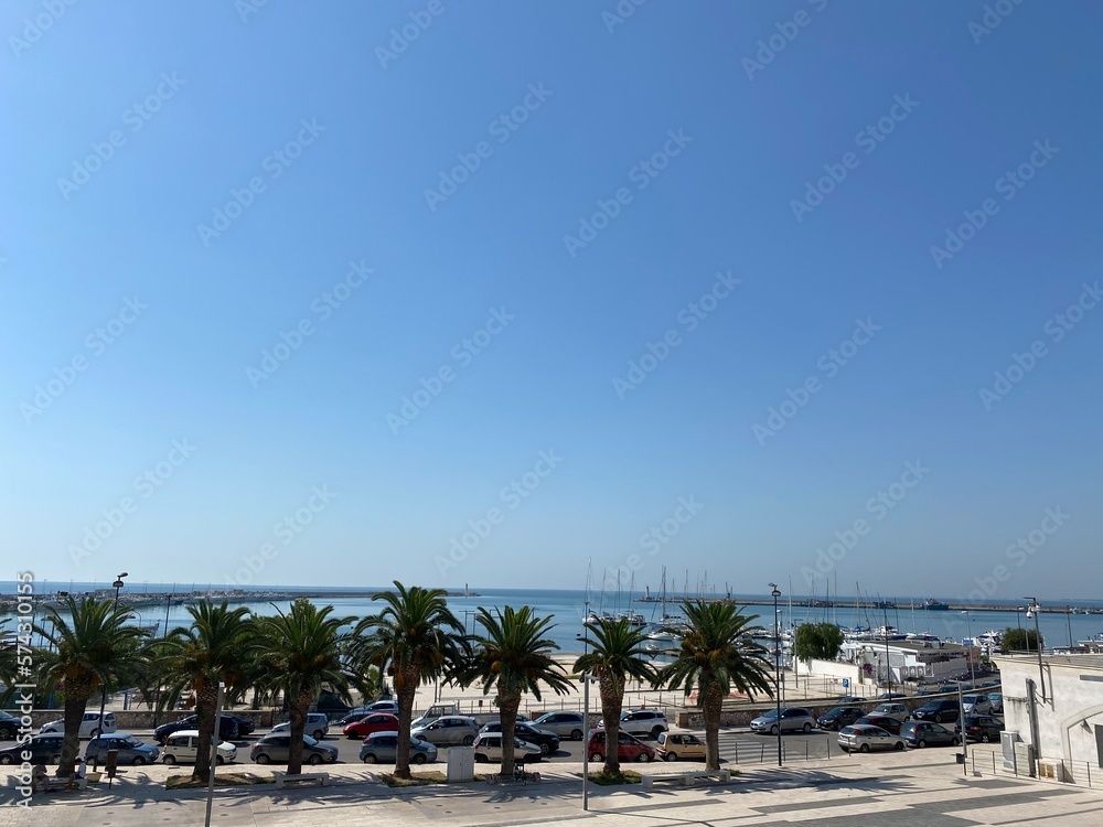 Obraz premium Port of Manfredonia Manfredonia