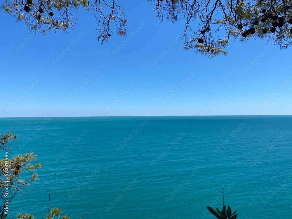Amazing Blue Adriatic Sea Gargano National Park Amazing Blue Adriatic Sea Gargano National Park