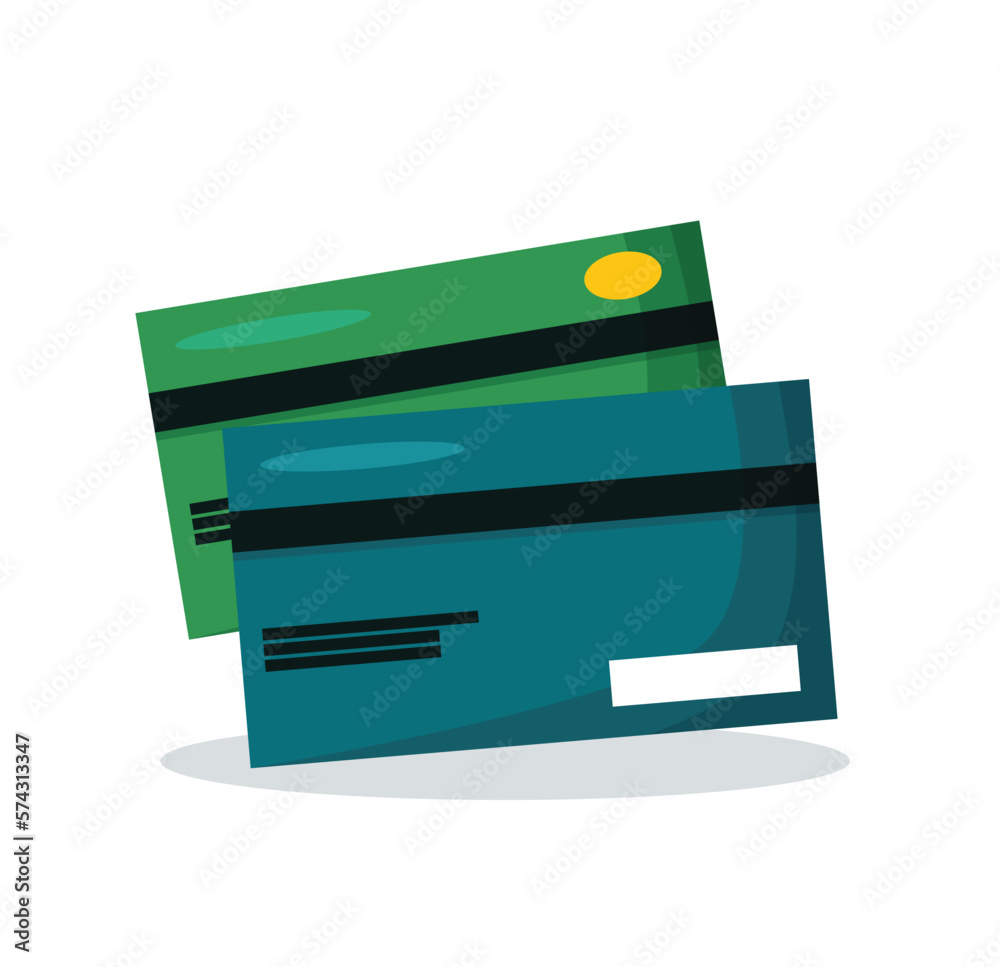 debit card cartoon isolated vector illustration
debit card cartoon isolated vector illustration