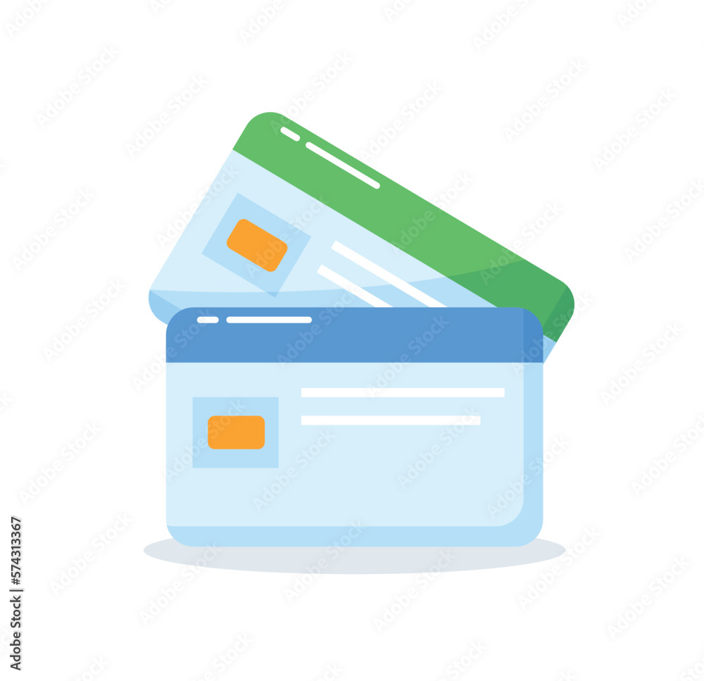 debit card cartoon isolated vector illustration
debit card cartoon isolated vector illustration