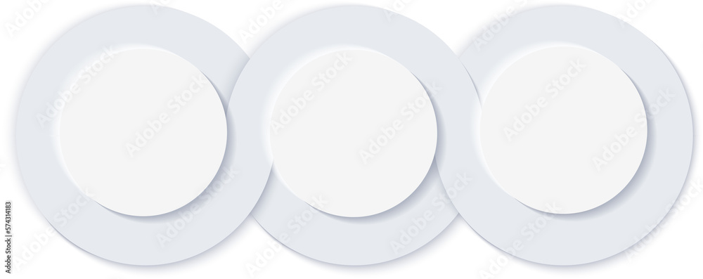 Elegant simple refined infographic blank template label and icon Elegant simple refined infographic blank template label and icon
