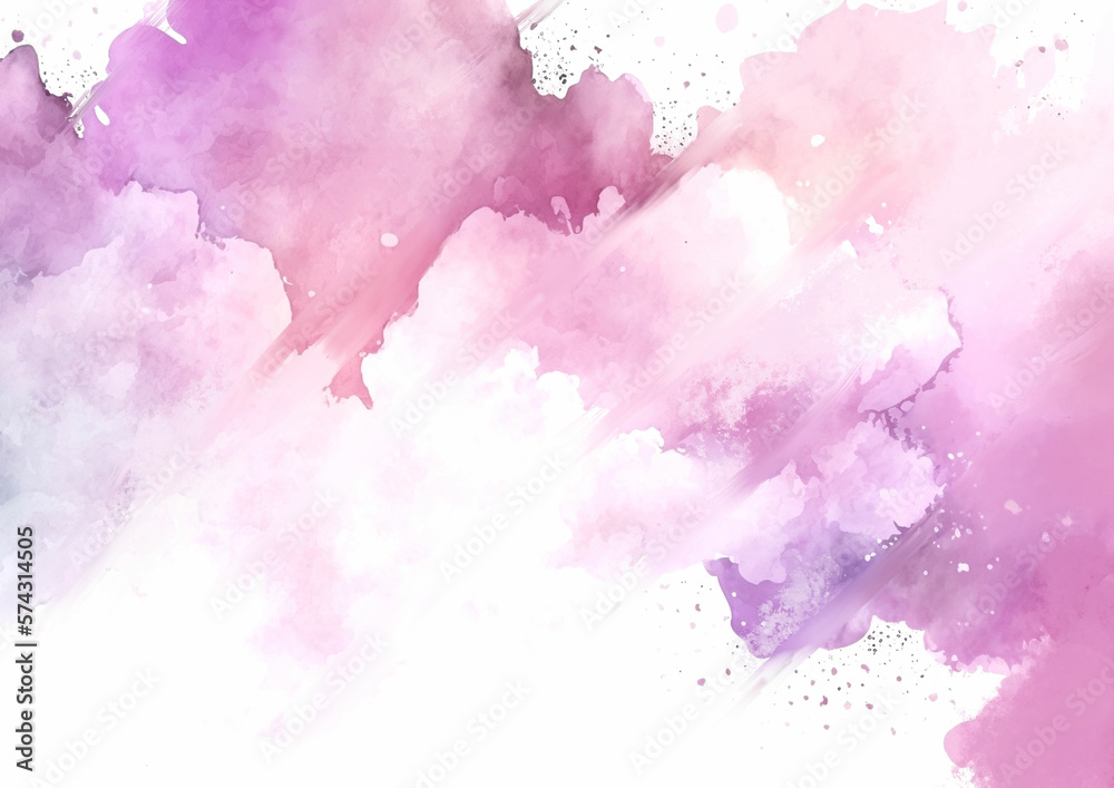 Abstract Watercolor Background