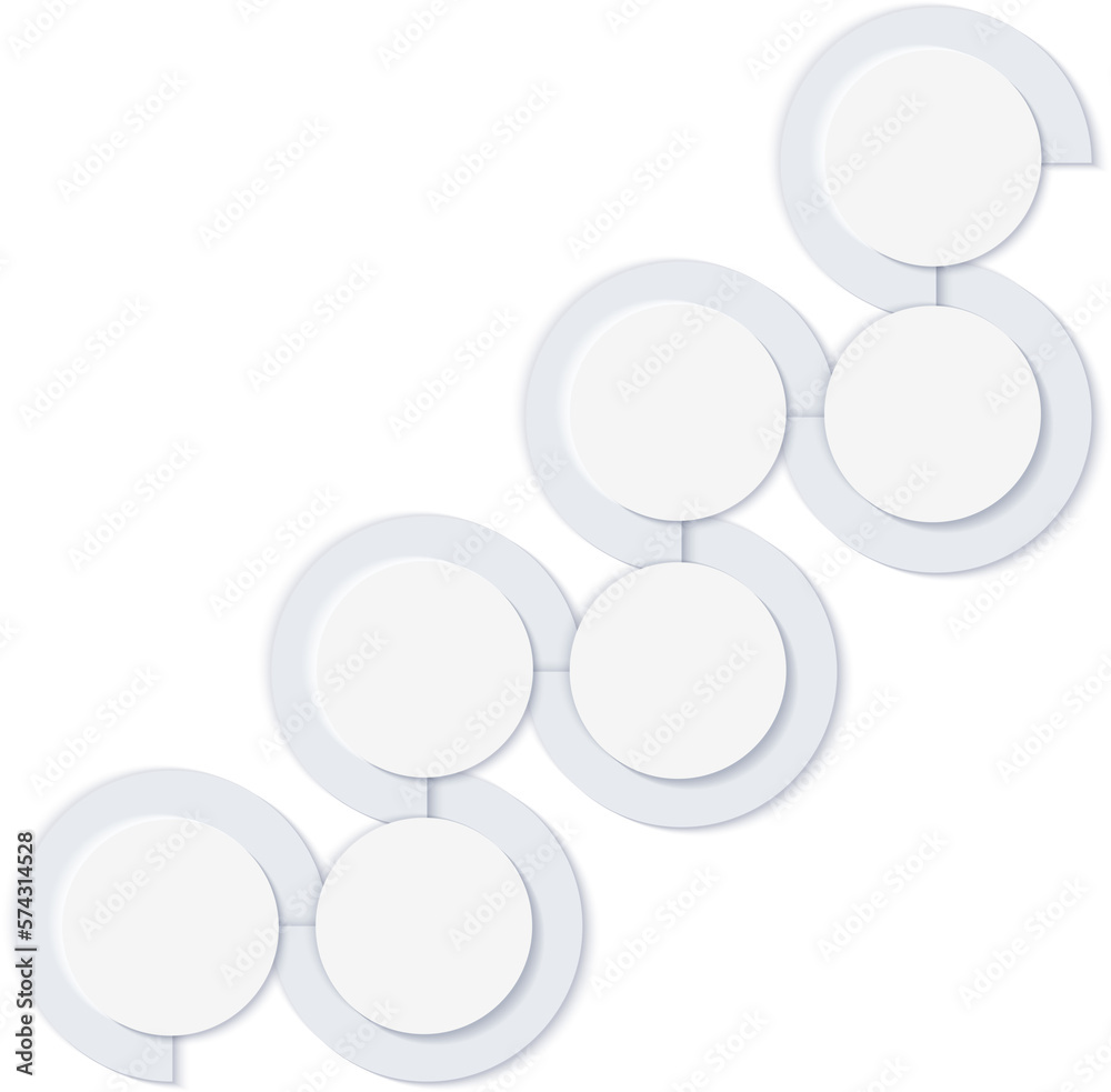 Elegant simple refined infographic blank template label and icon Elegant simple refined infographic blank template label and icon
