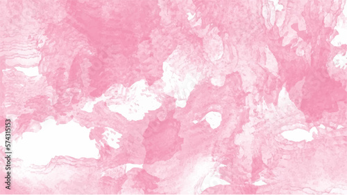 Pink watercolor background for textures backgrounds and web banners design