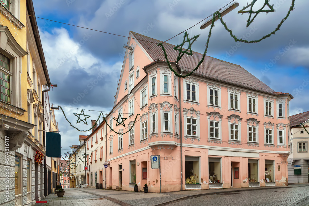 Obraz premium Street in Eichstatt, Germany