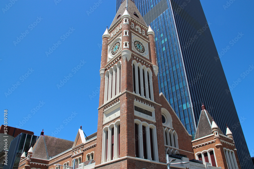 town hall in perth (australia)