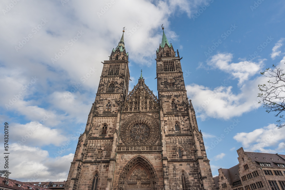 St. Lorenz Church  (Lorenzkirche) - Nuremberg, Bavaria, Germany