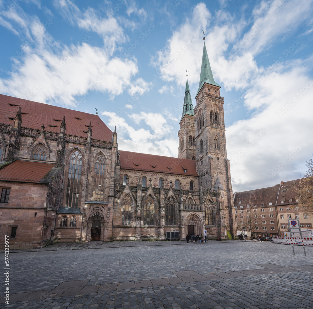 St. Sebaldus Church (Sebalduskirche) - Nuremberg, Bavaria, Germany