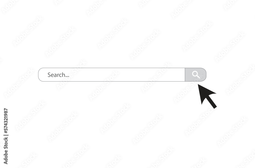 Search bar, Web Search button concept, Searching internet field, vector computer address symbol of text web form templates Search bar, Web Search button concept, Searching internet field, vector computer address symbol of text web form templates
