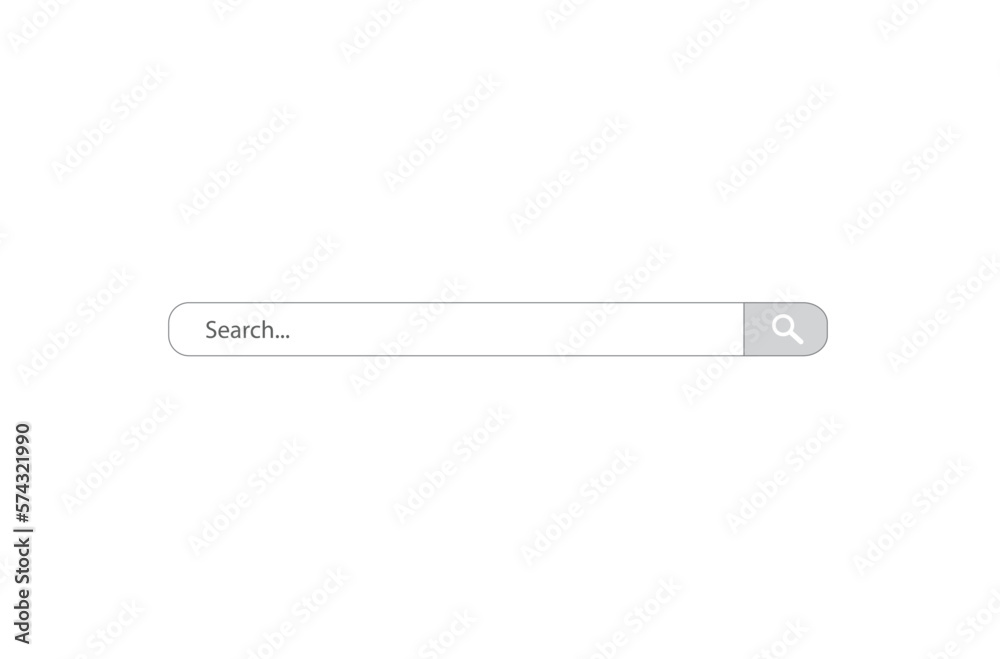 Search bar, Web Search button concept, Searching internet field, vector computer address symbol of text web form templates Search bar, Web Search button concept, Searching internet field, vector computer address symbol of text web form templates