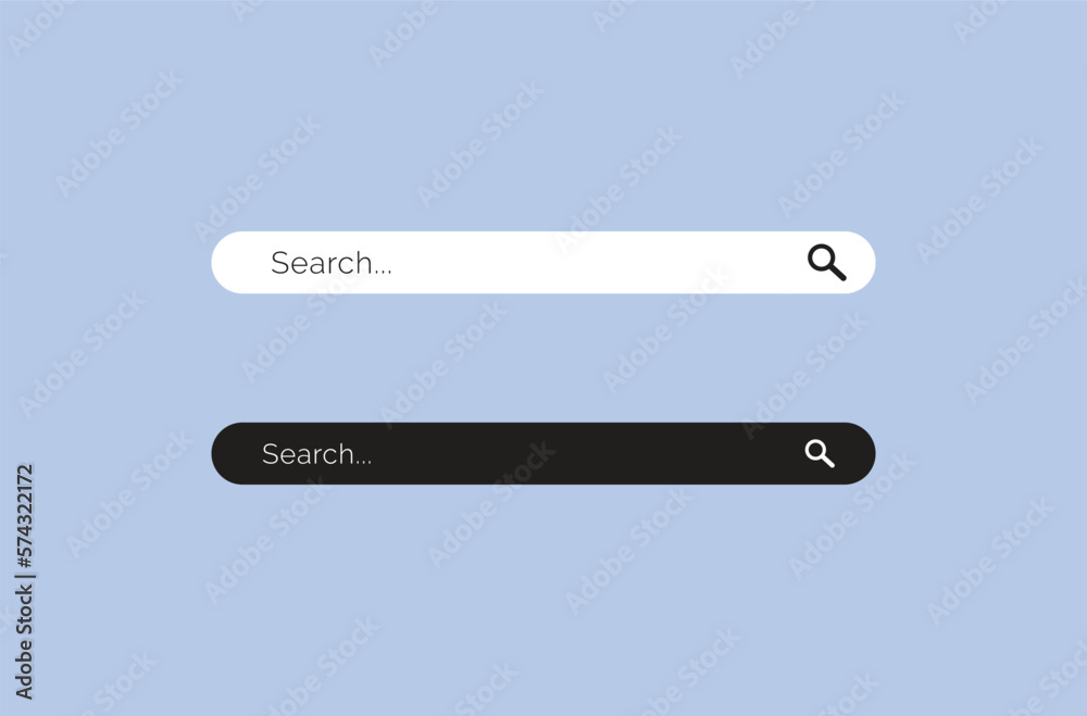 Search bar, Web Search button concept, Searching internet field, vector computer address symbol of text web form templates Search bar, Web Search button concept, Searching internet field, vector computer address symbol of text web form templates