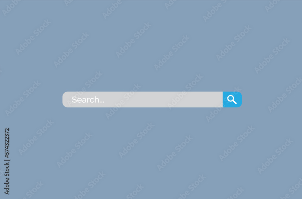 Search bar, Web Search button concept, Searching internet field, vector computer address symbol of text web form templates Search bar, Web Search button concept, Searching internet field, vector computer address symbol of text web form templates