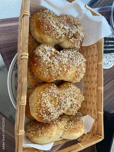 Mucenici Romanian Traditional Cake Pretzels