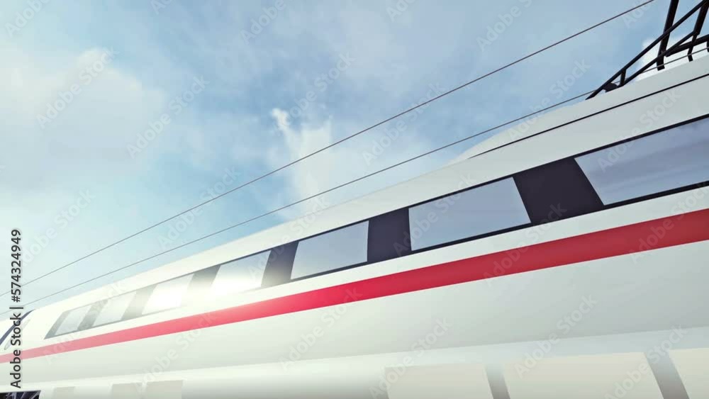 High Speed Train Next Generation Train