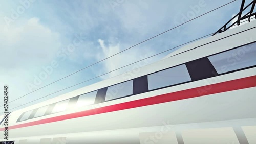High Speed Train Next Generation Train