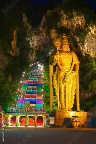 Photography batu caves temple malaysia kuala lumpur