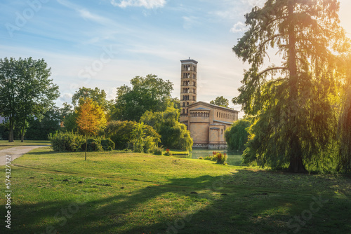 Photography Church of Peace (Friedenskirche) - Potsdam, Brandenburg, Germany