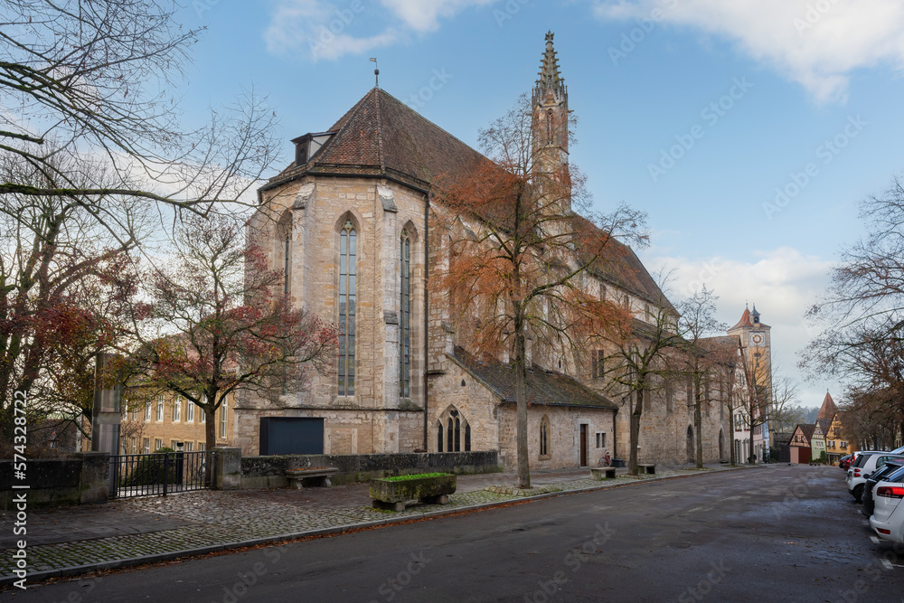 Franciscan Church (Franziskanerkirche) - Rothenburg ob der Tauber, Bavaria, Germany Franciscan Church (Franziskanerkirche) - Rothenburg ob der Tauber, Bavaria, Germany