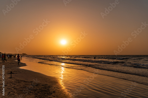 Tanjil Fishing Village  The gambia  Africa