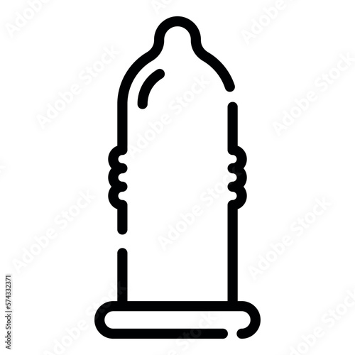 Condom a thin rubber sheath worn on a man's penis during sexual intercourse as a contraceptive 