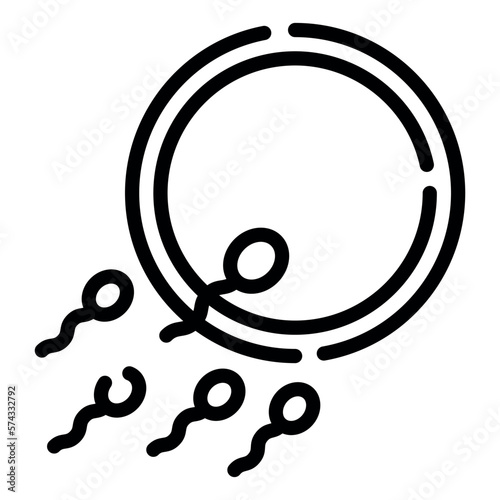 Fertilization�is the process by which male and female gametes are fused together 