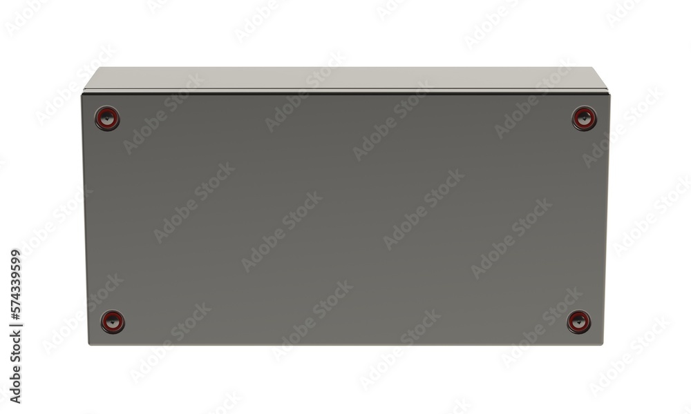 Industrial cabinet box isolated on white background Industrial cabinet box isolated on white background