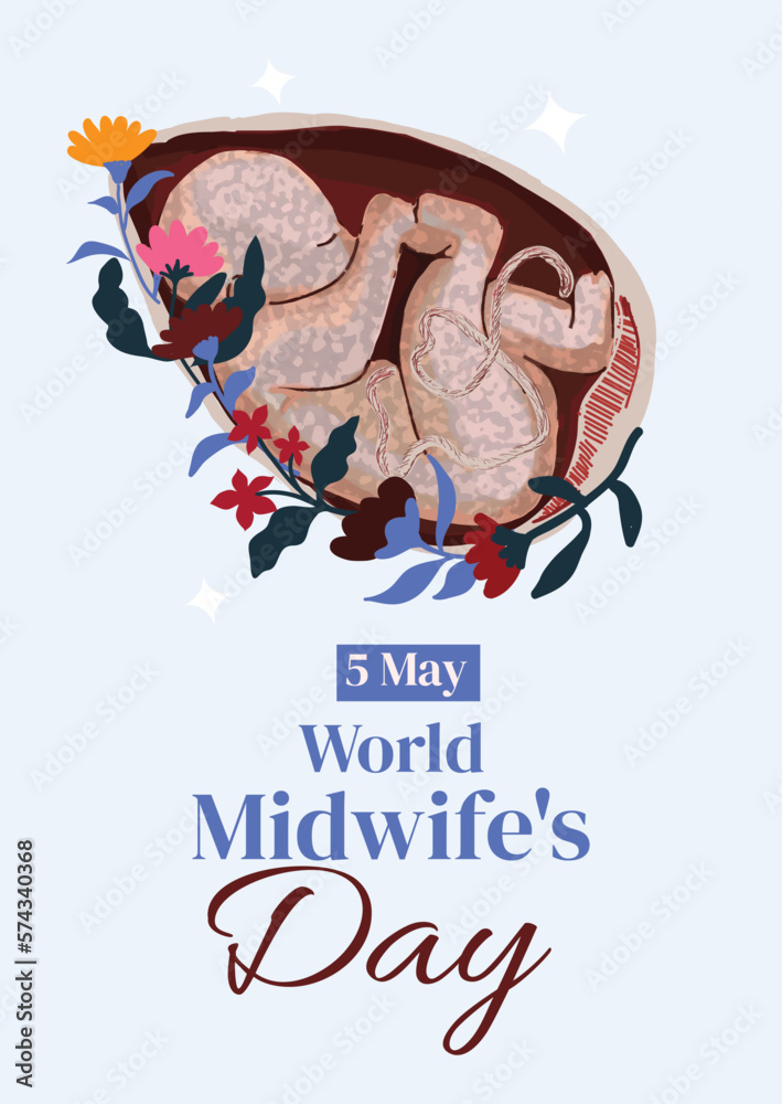 5 may. world midwives day 
