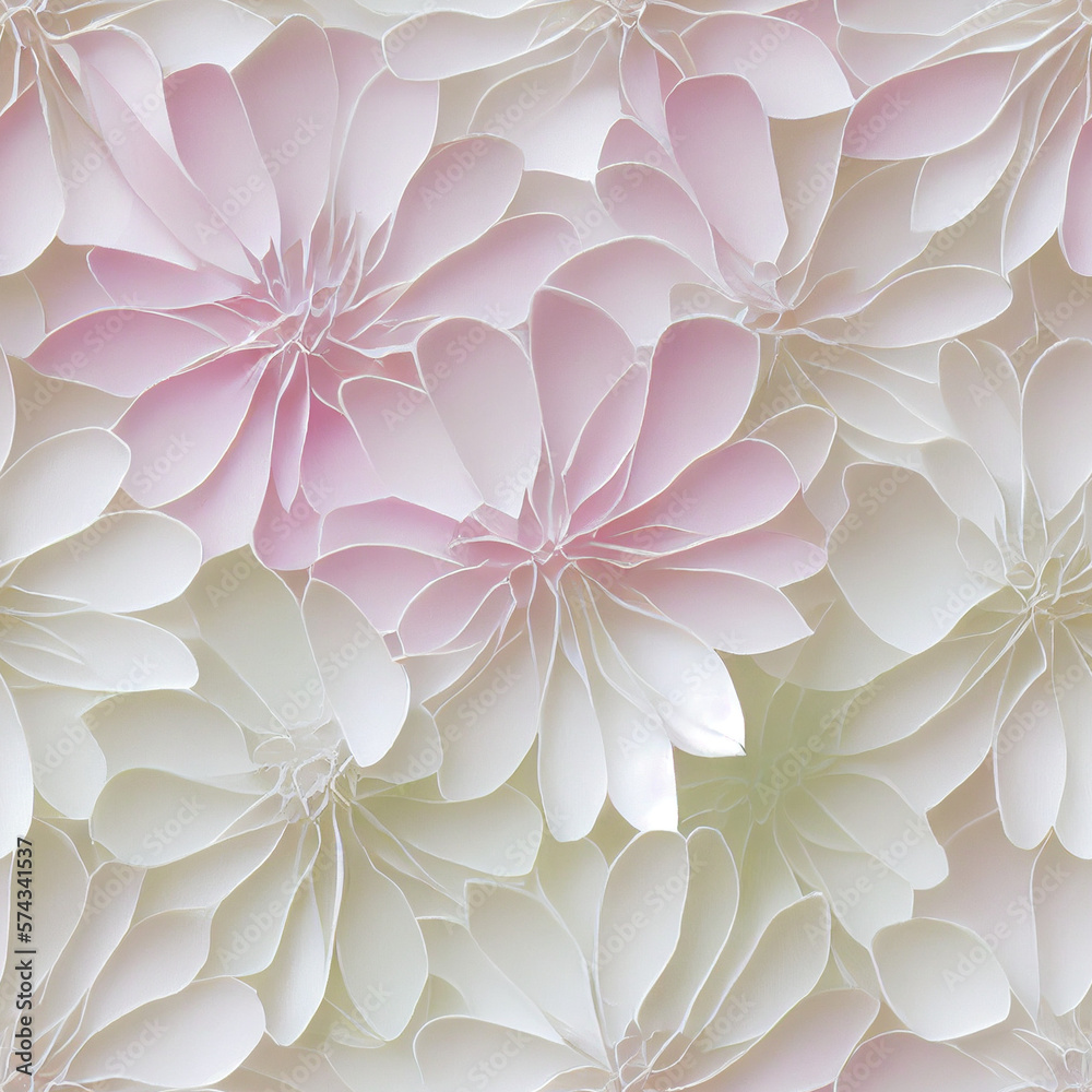 Wallpaper flowers texture tile Wallpaper flowers texture tile