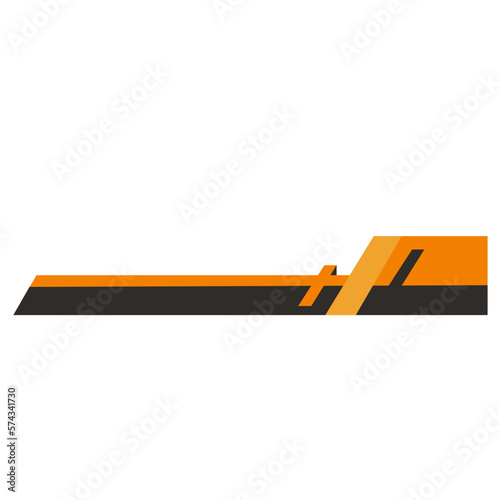 Modern Business Footer