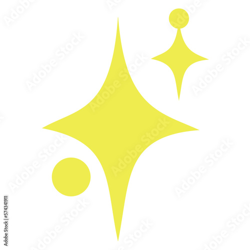 Modern Stars Shape