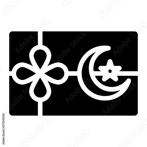 surprise glyph icon