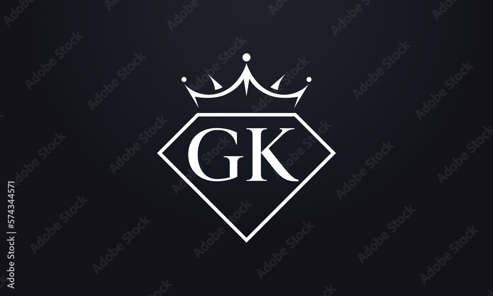 Diamond crown vector. Luxury queen logo for jewelry vector with letters Diamond crown vector. Luxury queen logo for jewelry vector with letters
