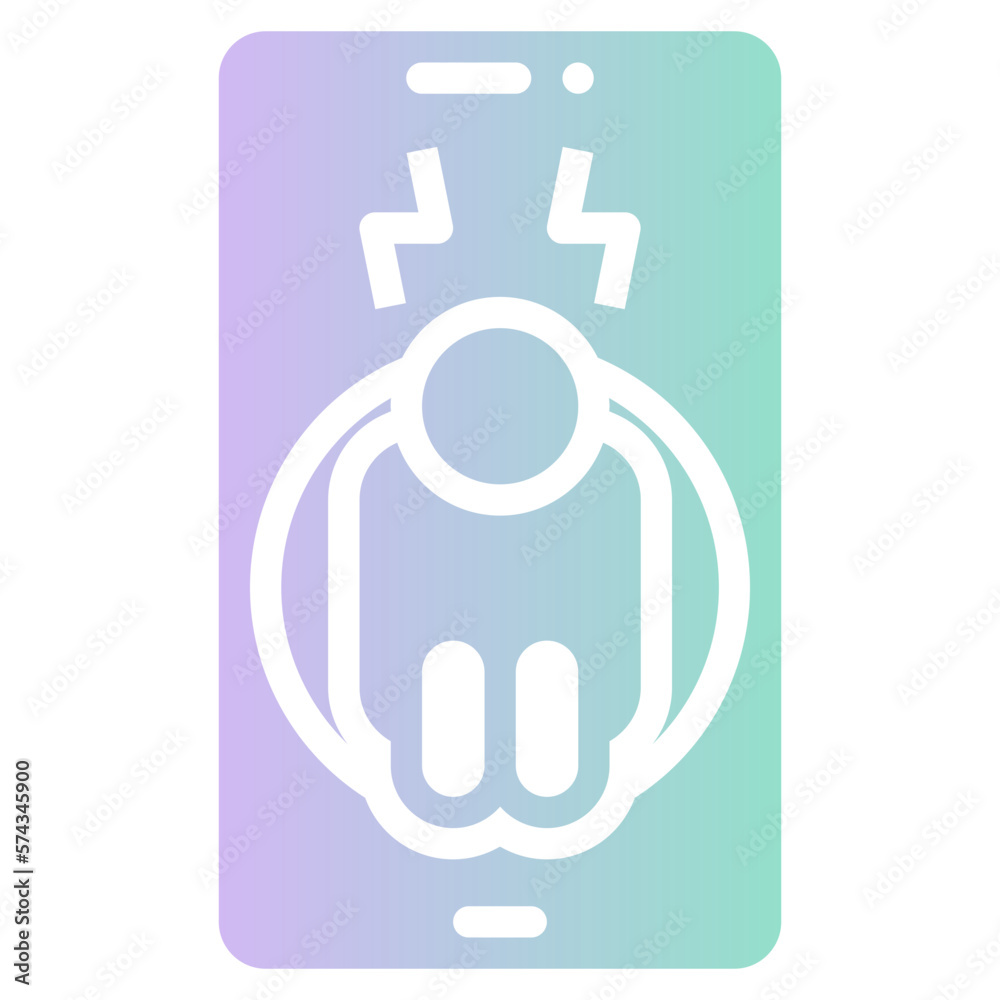 Obraz premium cyberbullying