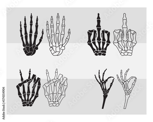 Skeleton Hands SVG, Skeleton Hands, Middle Finger, Rack Hand, Grabbing Skelly Hands, Peace Skelly Hands, Hearts Skelly Hands Svg, Skeleton Hands Silhouette, Cut File, Rock Skeleton Hands, Vector