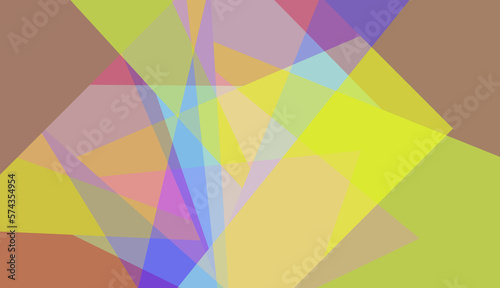 Abstract Colorful geometric background. Modern background. dynamic shapes composition. Fit for presentation design. website  the basis for banners  wallpapers  brochure  posters