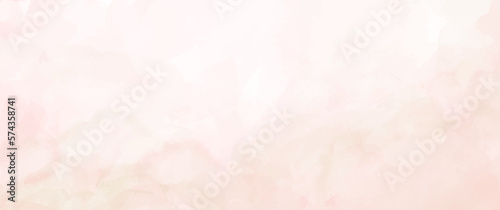 Vector watercolor art background. Old paper. Marble. Stone. Pink watercolour texture for cards, flyers, poster. Light illustration. Stucco. Wall. Brushstrokes and splashes. Painted template for design