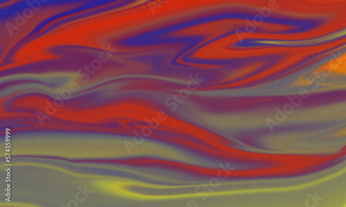 Colorful liquid abstract background with noise texture background. Perfect for wallpapers.