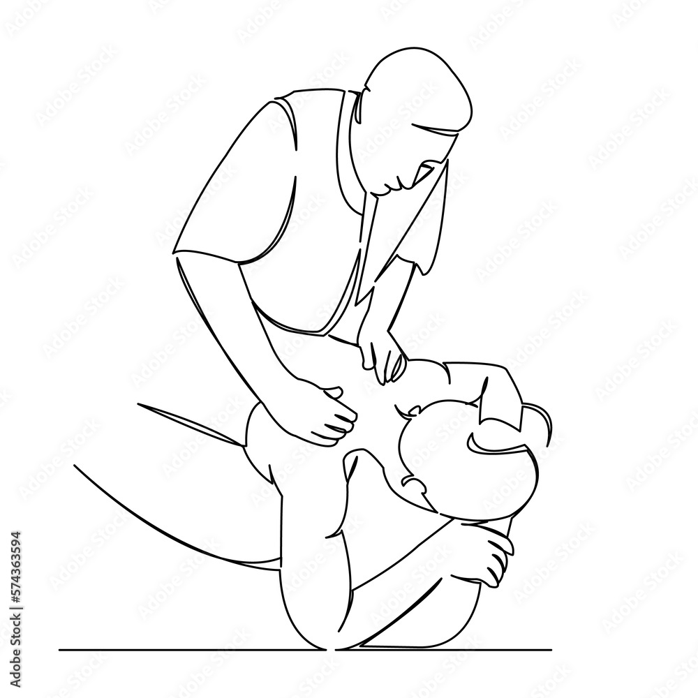 massage therapist giving a girl a massage massage therapist giving a girl a massage