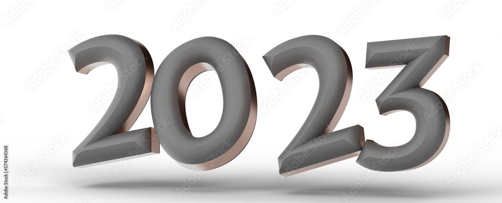 Year as Number - Typography design of 2023 with welcome 2023 concept design. Year as Number - Typography design of 2023 with welcome 2023 concept design.