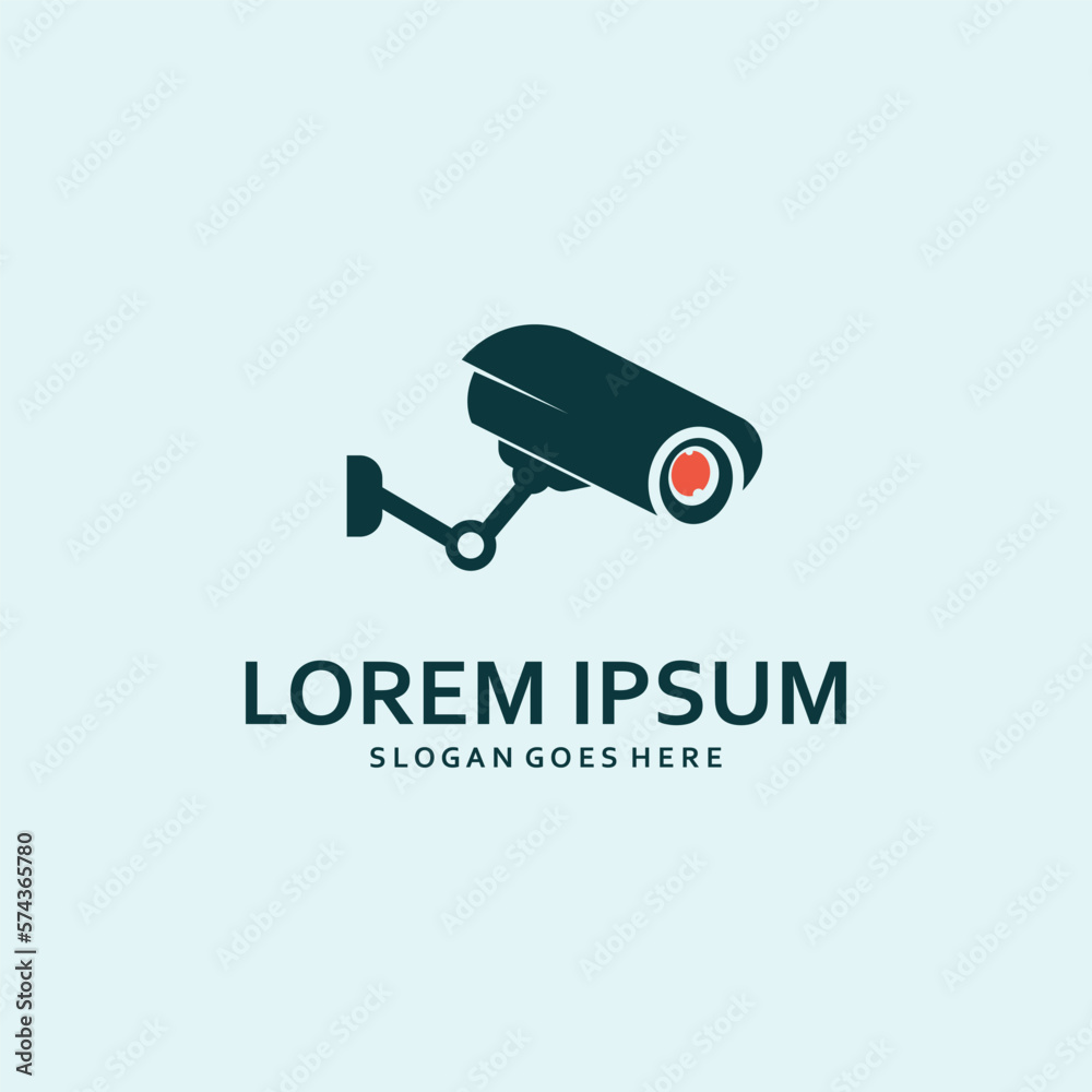 CCTV Technology and Security Logo Template. CCTV Technology and Security Logo Template.
