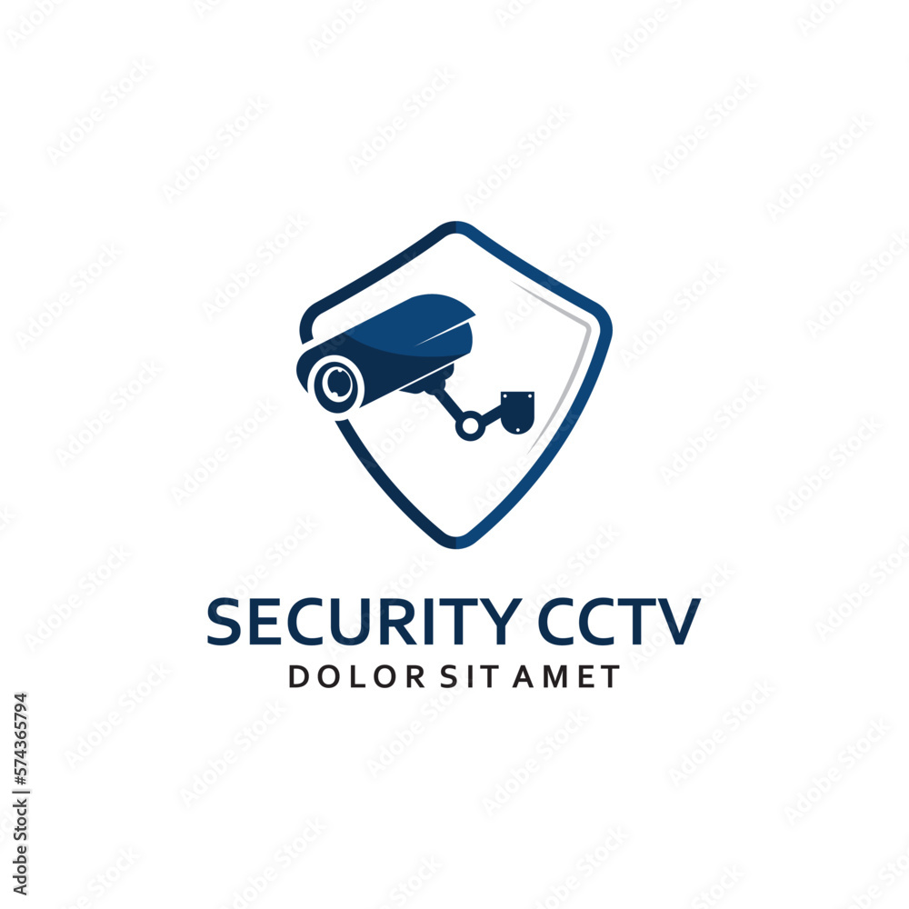 CCTV Technology and Security Logo Template. CCTV Technology and Security Logo Template.