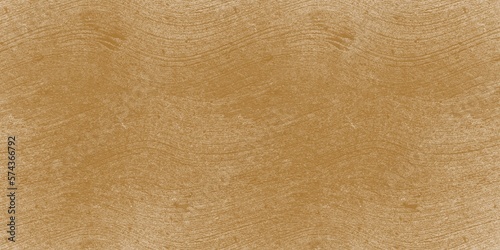Textured background of old raw cement or orange plaster wall with stains and cracks
