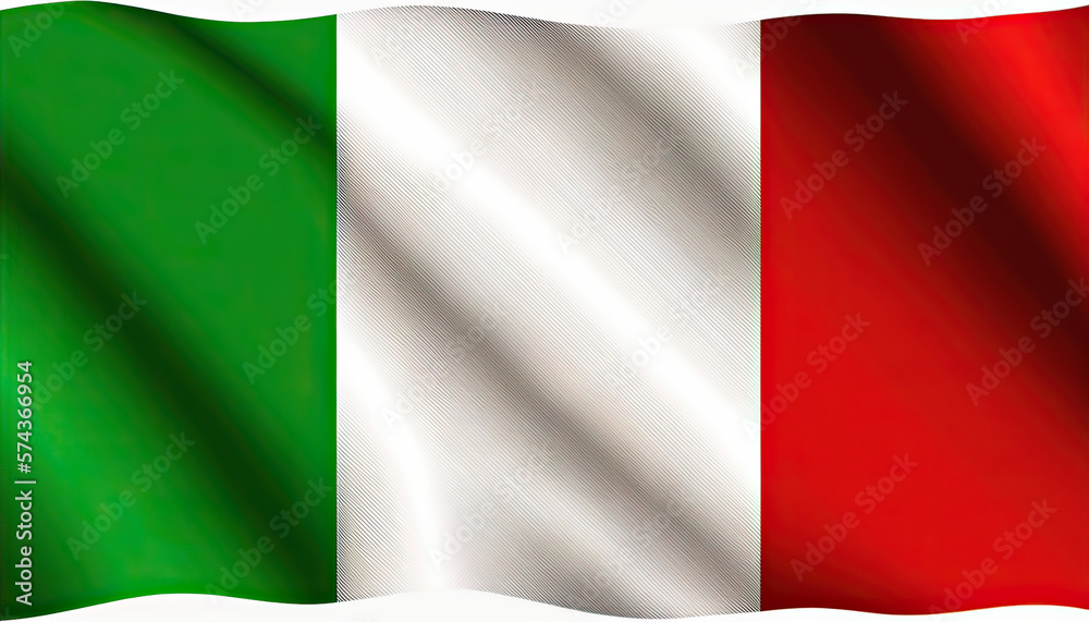 flag of italy , generative artificial intelligence