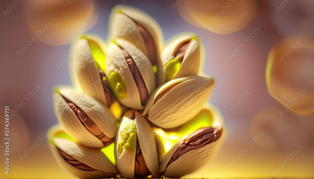 Pistachios, generative artificial intelligence Pistachios, generative artificial intelligence