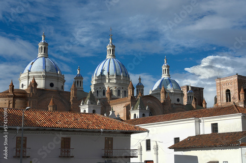 New Cathedral of Cuenca, Ecuador