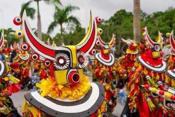 Keuken achterwand Carnaval Caribisch festival in Punta Cana  © Александр Параев