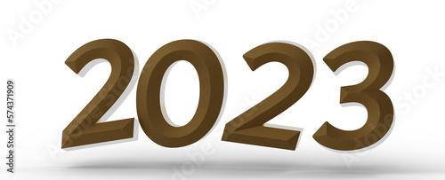 Year as Number - Typography...